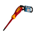 FIXTEC Chrome Vanadium Magnetized Insulated Phillips Screwdriver with Logo